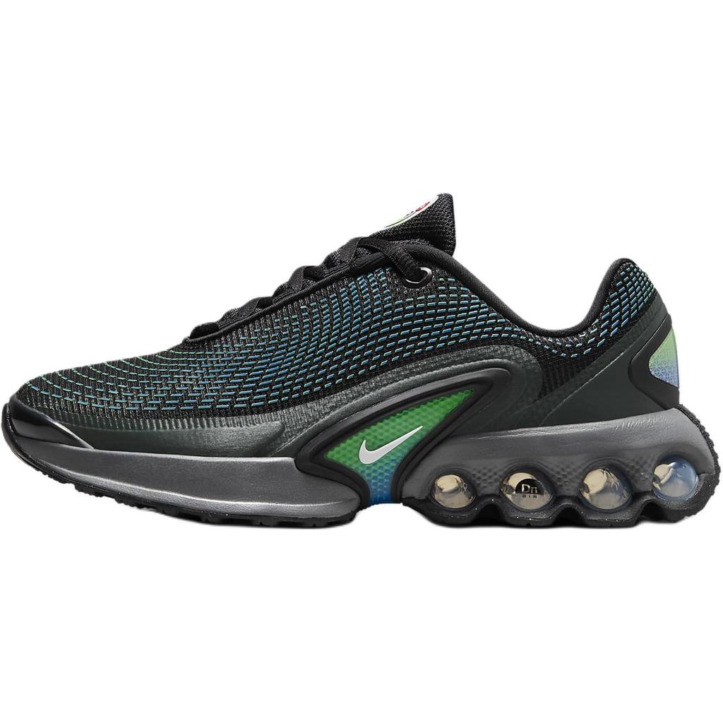 Nike Air Max DN GS Hyper Cobalt Rage Green Kids Sneakers Black White FB8987-010