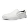 New Shoes for Men Genuine Leather Casual Shoes Fashion Simple Slip-on Loafers Comfortable Flat Skateboard Shoes