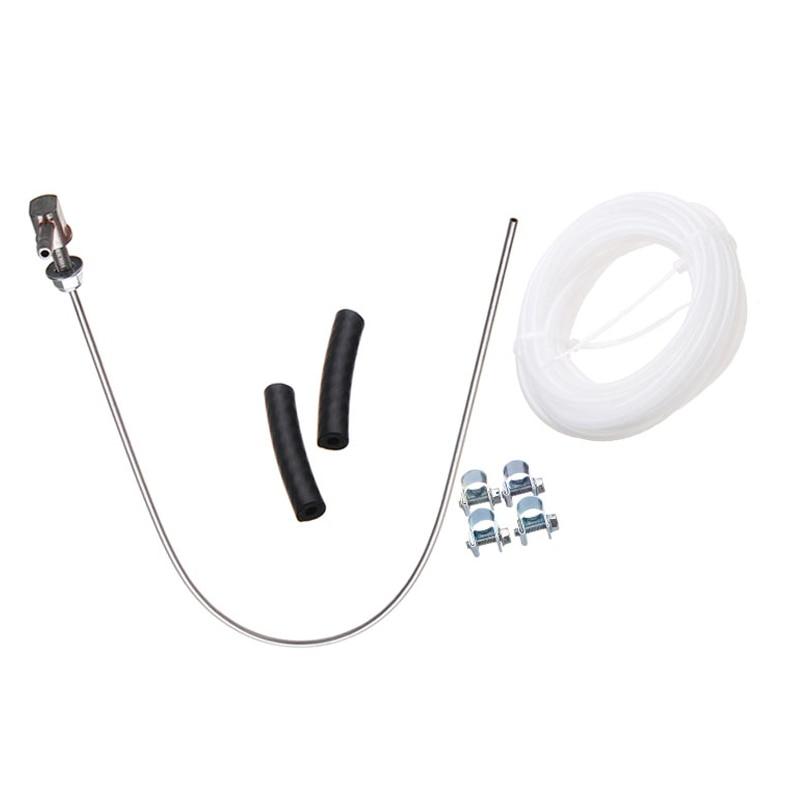 Автомобильный обогреватель, подставка для топлива, шланг, 45 см, бензобак, зажим для трубки, трубная линия с 4 зажимами для Webasto Eberspacher VW T5 T6