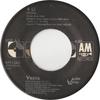 7-дюймовая пластинка VESTA WILLIAMS - 4 U (Ремикс) AM1263 A&M Records 1988 США Соул/Фанк Б/У