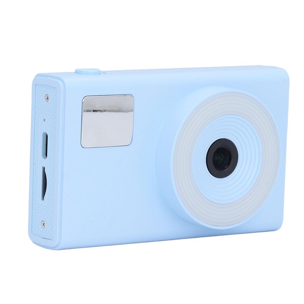 Digital Camera 48MP 4K UHD 16x Digital Zoom 2.4 Inch Screen Portable Compact Selfie Camera with 32GB Memory Card for