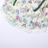 Floral Bustier Crop Top Corset With Straps Womens Camisole for Tank Tops Backless Bustier Lace Up Print Camisole Tops