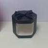 WTEMPO Ribbon Bow Hexagonal Gift Boxes Clear Window Flowers Dolls Presents Display Packaging Boxes DIY Kraft Paper Universal Storage Boxes