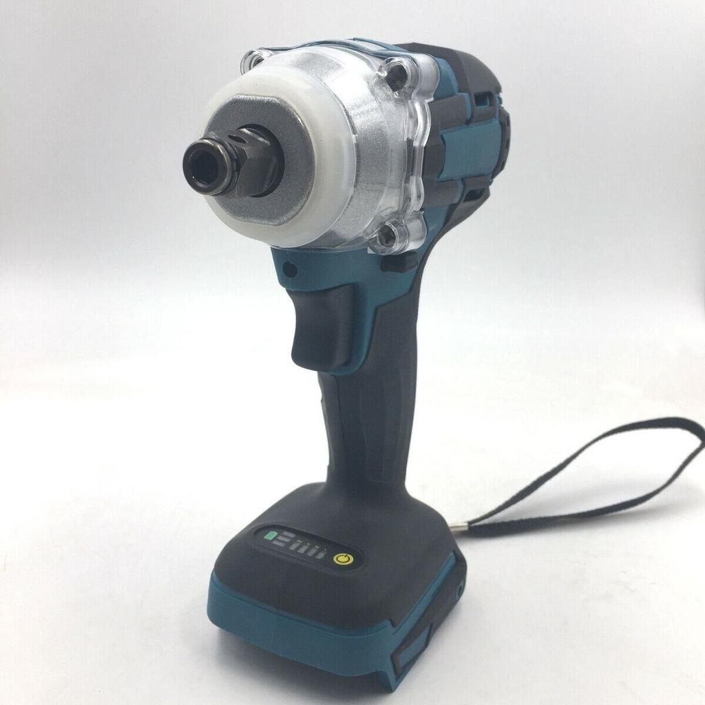 Электрический гаечный ключ Аккумуляторный бесщеточный ударный гаечный ключ 18 В, 520 Нм, 1/2 дюйма, корпус для аккумулятора Makita DTW285Z [без аккумуляторов]