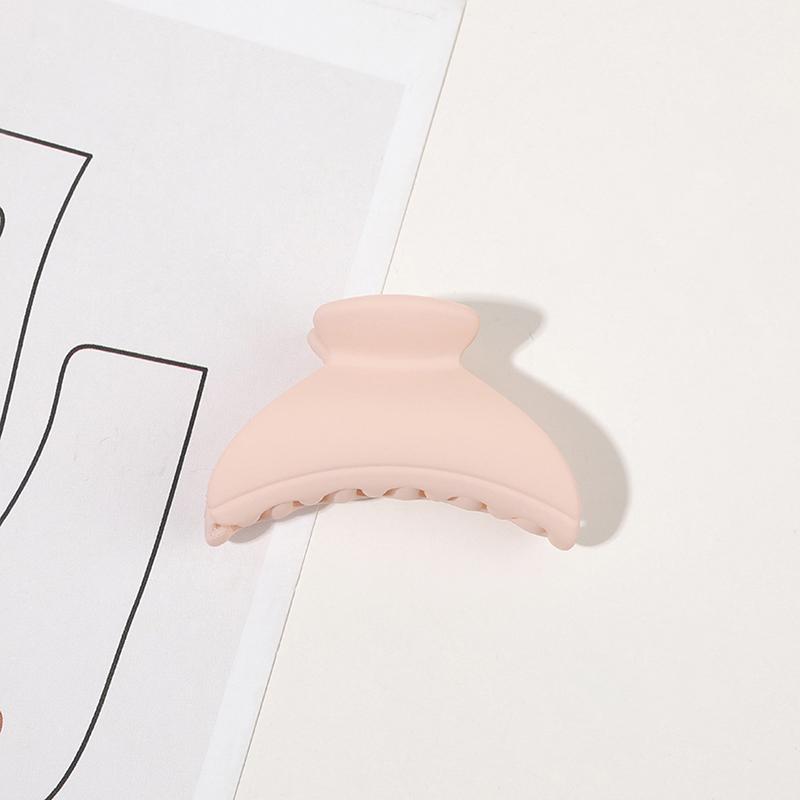 4,5 см матовый простой бант заколка для волос маленькая уличная женская зажимная акула заколка для волос праздничный праздничный аксессуар для волос для девушек подарок