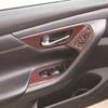 Teana 13-18 Отделка ручки центральной консоли под персиковое дерево и карбон, наклейка