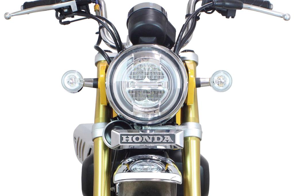 Special Parts Takekawa Steering Stem Emblem Kit Monkey 125 (JB02/JB03) 09-11-0275