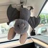 30cm/40cm Bat Halloween Decoration Cute Plush Toys Funny Can Also Be Used As Car Decorations Fashion New Children's Holiday Gift