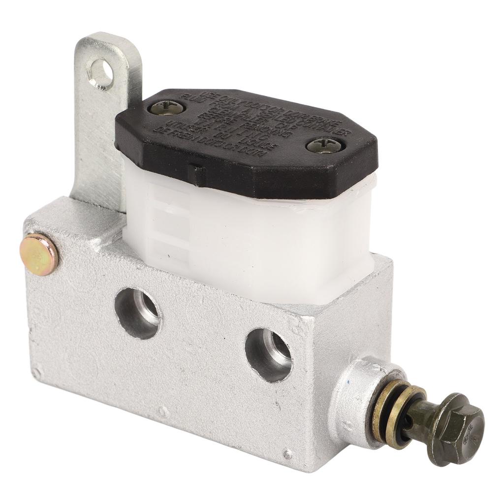 Brake Master Cylinder Pump Metal Construction Simple Installation 12.8 for Go Kart ATV UTV