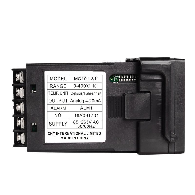 PT100 K Thermocouple Temperature Controller Analog Linear Transmitted Output 4-20mA 0-10V for PLC Program Frequency Converter
