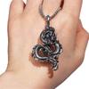 Steel Cuban Chain Hiphop Korean Clavicle Choker Dragon Pendant Man Chain Necklace Neck Jewelry