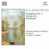 CD RACHMANINOV, ALEXANDER ANISSIMOV, N - Symphony No. 3 / Melodie In E / Pol 8550808 Naxos 1998 Europe Classical Used