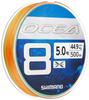 SHIMANO Line Osea 8 500m 5 Color Fishing Line 5.0 LD-A91S