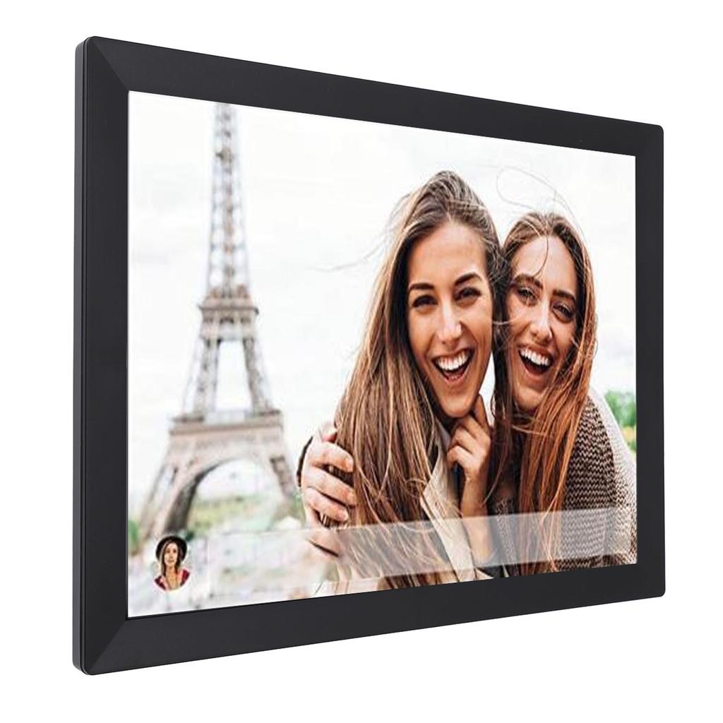 15 Inch Digital Picture Frame 80000 Photos Storage HD Touch Screen Auto Rotate WiFi Smart Electronic Digital Photo
