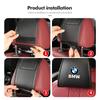 AAAXC1 Leather Car Headrest Cover Anti-Dirty Seat Protective Cover For BMW E46 E90 E60 F10 E39 F30 E36 E87 E90 E30 E53 F31 E92