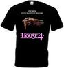 House v4 T shirt black horror movie poster all sizes