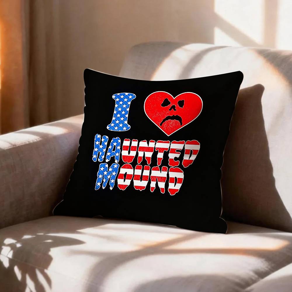 Grave Sematary HHaunted MMound Pillow Case Pattern Printed Pillowcase For Living Room Sofa Cushion Cover