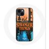 Case - Maniacase - Iphone 14 Plus - Soft - Black - Stranger Things Pattern