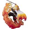 TAMASHII NATIONS Figuarts ZERO Клинок, рассекающий демонов Кёджуро Рэнгоку Дыхание Пламени 180 мм ПВХ АБС Окрашенная фигурка