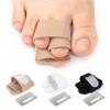 Hammer Toe Wraps, Orthotics, Toe Bandage Protectors for Broken Toes, Overlapped Toes, Curved Toes, and Bunion Alignment, Reusable Fabric Buddy Wraps,