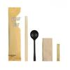 Disposable Chopsticks and Spoon Cutlery Set