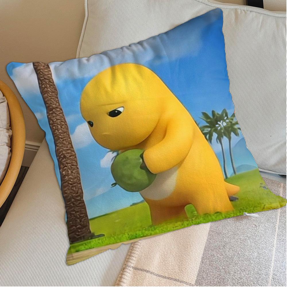 Fashion Pillow case nailong Dinasaur Decorative Cushion New Sofa Cushions Cover  Living Room Decoration  Personalized Gifts Home