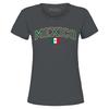 Mexico with Mexican Flag Women's T-Shirt Vintage Jersey Style Shirt