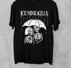 Футболка мужская Ice Nine Kills Band ЧЕРНАЯ 100% Хлопок Топ Унисекс Все Размеры Короткий Рукав 55