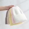 Fluffy Angora Hat Rabbit Fur Warm Winter Hat For Womans Cashmere Wool Soft Beanies Blue Knitted Hat Outdoor Ski Female