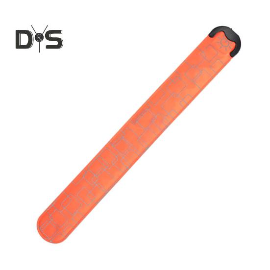 Перезаряжаемый светодиодный браслет для бега, светящиеся браслеты со светодиодной подсветкой, браслет для ночного велоспорта, ходьбы, бега, беговой экипировки