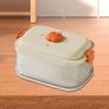 Rice Storage Container Bin Stackable Kitchen Pantry Organization Jar for Pet