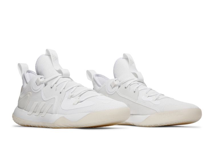 Men's Sneakers adidas Harden Stepback 2 Triple White Cloud White/Crystal White/Cloud White