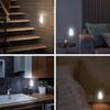 Mini Size Motion Sensor Night Light Type-c Auto On/Off Rechargeable Night Light Energy-Saving Motion Sensor Smart Night Light