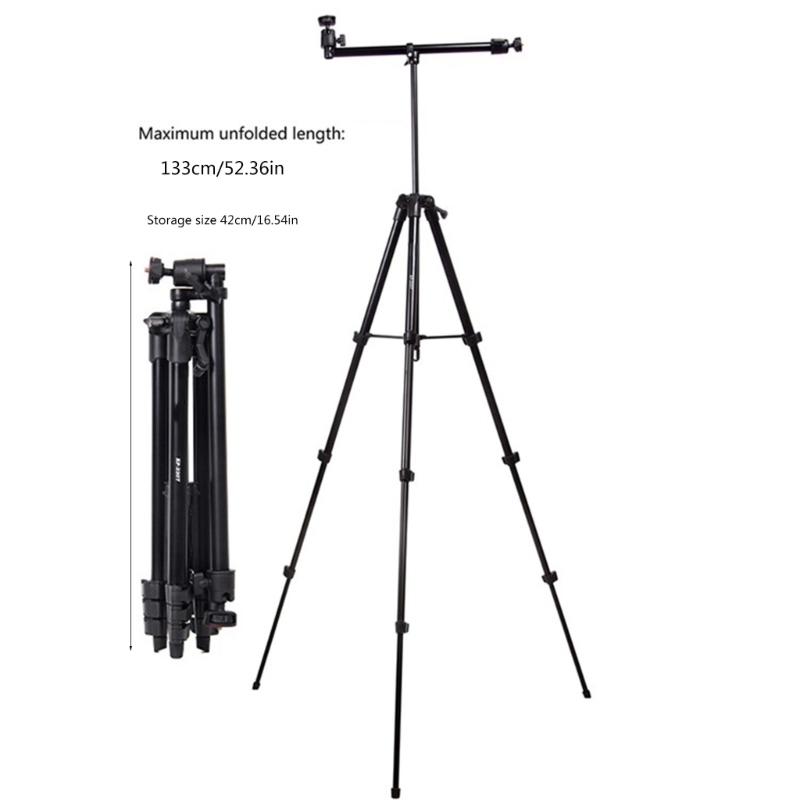 Штатив для телефона 133 см Профессиональный штатив Складная конструкция для видеозаписи Зеркальная камера Регулируемая стойка для фотографии