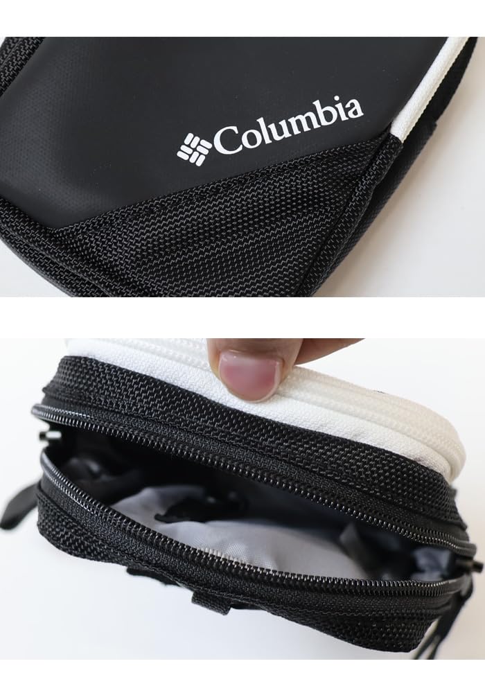 Columbia Сумка-пенал Bremner Slope Pouch One Черно-белая PU2911, Размер,