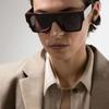 Vintage Square Sunglasses Men Women Brand Designer Fashion Sun Glasses Female Male Retro Oversized Mirror Driving
