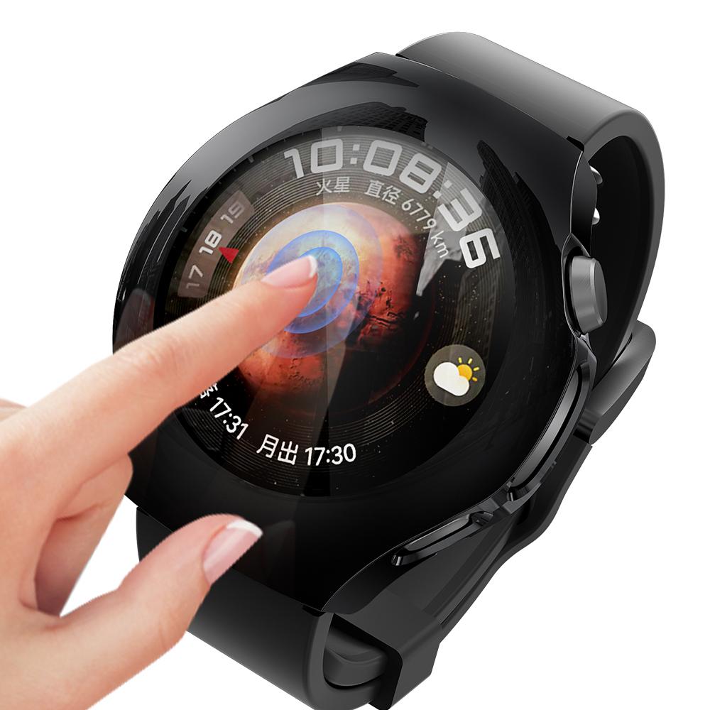 Чехол для Huawei watch 5 46 мм 42 мм защитная пленка для экрана аксессуары Полностью ударопрочный ТПУ бампер корпус Huawei watch5 Защитный