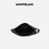Montblanc Мужской маленький черный клатч серии Blue Declaration
