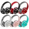 Беспроводные Bluetooth-наушники с оголовьем, большими амбушюрами, выдвижной металлической конструкцией, матовым покрытием, новая частная форма