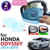 for Honda Odyssey JDM Model RC1 RC2 2014~ Full Cover Rearview Mirror Rainproof Anti Fog Film Accessories 2015 2016 2017 2018