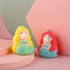 Animal Cute Anti-Stress Ball Decompression Bubble Mermaid Toys Soft Sticky Squishi Stress Relief Toys Funny Gift J100