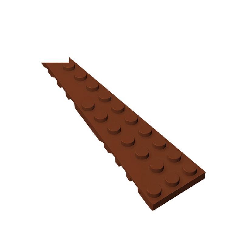 Нетоксичный Moc 10 шт. 47398 Клин 12x3 Правый Строительные Блоки Пластина Доска Кирпич Частица Пазл Образовательные DIY Игрушки Детские Подарки на День Рождения