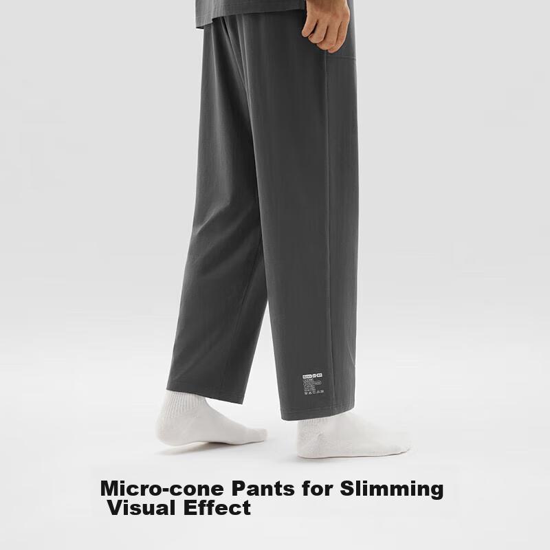Bananain Cotton Pajamas for, Pure Cotton Soft Coupe' oungewear, Moisture-Wicking Quick-Dry ong Seeve Pants Round Neck Spring Summer Seaso