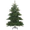 Artificial Foldable Christmas Tree Green 150 cm PVC and Steel