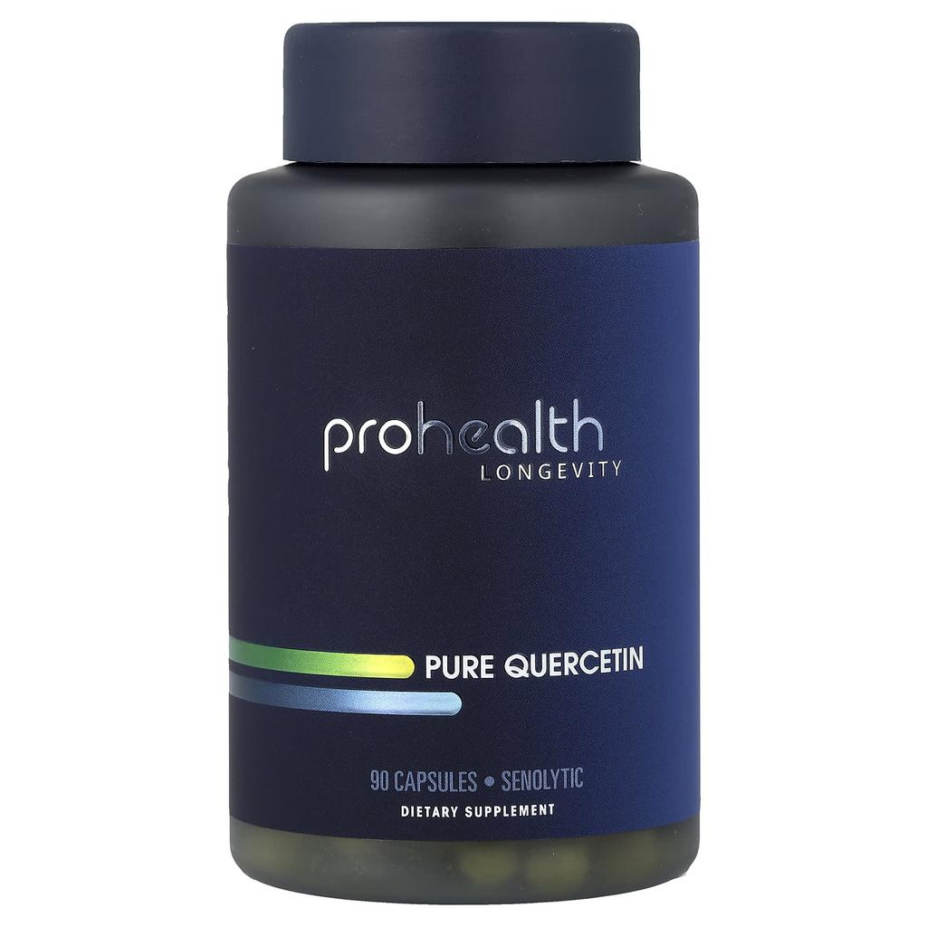 ProHealth Longevity, Pure Quercetin, 500 mg, 90 Capsules