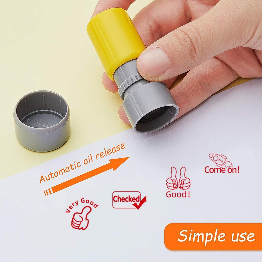 Поощрительный комментарий, печать для детского сада, учитель начальной школы, положительный штамп, комментарий, награда для учащихся, подарки