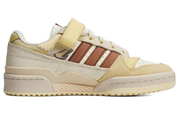 adidas Forum Low White Clay Strata Yellow Женские ID2558
