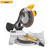 Торцовочная пила DEWALT DWS715-A9 с двойным углом наклона, штепсель CN (адаптер в комплекте)