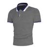 Mens Polo Shirts Short Sleeve Regular Fit Breathable Pique Work Casual Plain Top