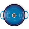 Жаровня Le Creuset Signature круглая 28 см лазурь 6,7 л (21177282202430)